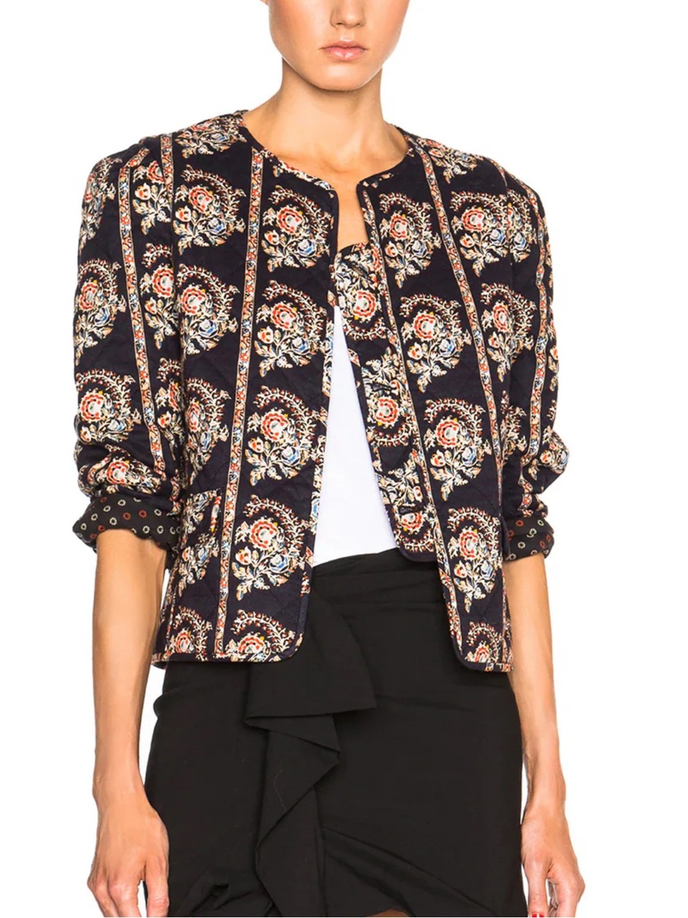 ISABEL MARANT ETOILE Elmer Quilted Jacket